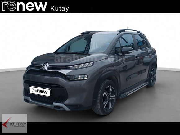Kutay Bodrum'dan 2022 C3 Aircross 1.2 Feel Bold 12 Ay Garanti