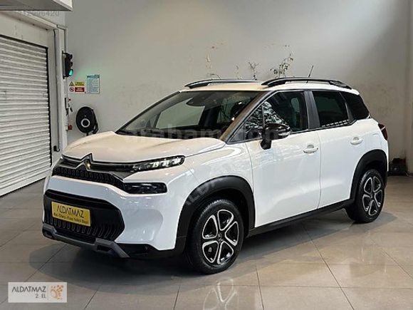 ALDATMAZ PLAZA'DAN 2022 CITROEN C3 AİRCROSS FEEL BOLD 1.2 %20KDV