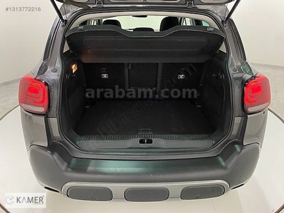 KAMER DEN 2021 CİTROEN C3 AİRCROSS 1.5 BLUEHDİ SHİNE DİZEL OTM..