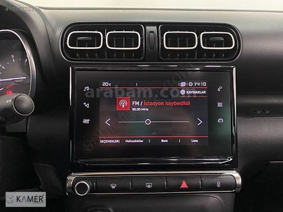 KAMER DEN 2021 CİTROEN C3 AİRCROSS 1.5 BLUEHDİ SHİNE DİZEL OTM..
