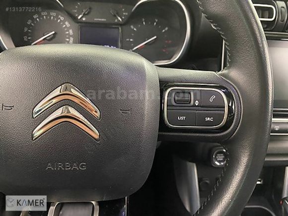 KAMER DEN 2021 CİTROEN C3 AİRCROSS 1.5 BLUEHDİ SHİNE DİZEL OTM..