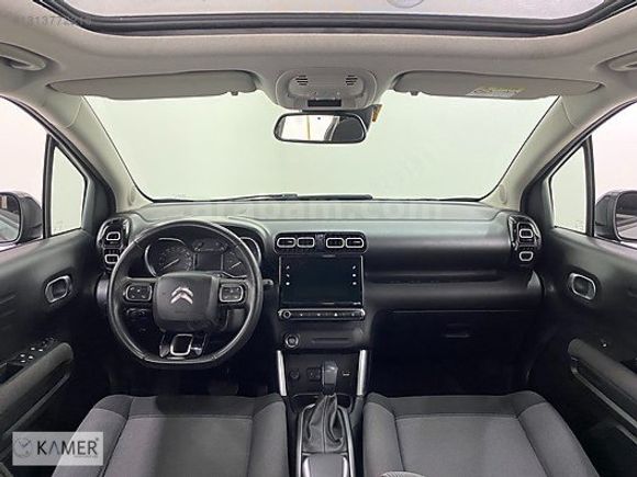 KAMER DEN 2021 CİTROEN C3 AİRCROSS 1.5 BLUEHDİ SHİNE DİZEL OTM..