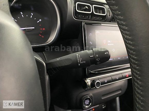 KAMER DEN 2021 CİTROEN C3 AİRCROSS 1.5 BLUEHDİ SHİNE DİZEL OTM..