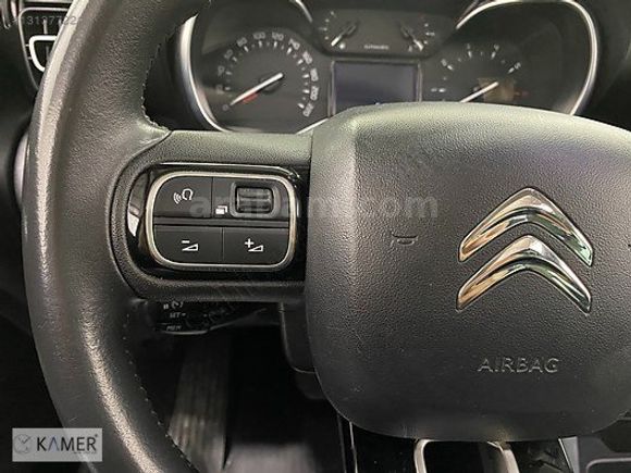 KAMER DEN 2021 CİTROEN C3 AİRCROSS 1.5 BLUEHDİ SHİNE DİZEL OTM..