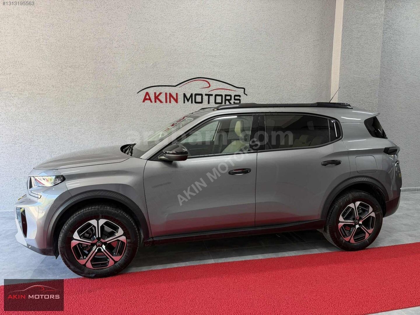 AKIN MOTORS| 2025 CİTROEN C3 AİRCROSS1.2 HYBRİD 10.000KM HATASIZ 2
