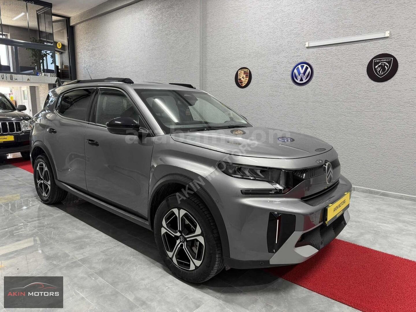 AKIN MOTORS| 2025 CİTROEN C3 AİRCROSS1.2 HYBRİD 10.000KM HATASIZ 6