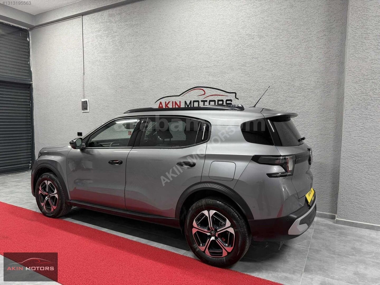 AKIN MOTORS| 2025 CİTROEN C3 AİRCROSS1.2 HYBRİD 10.000KM HATASIZ 3