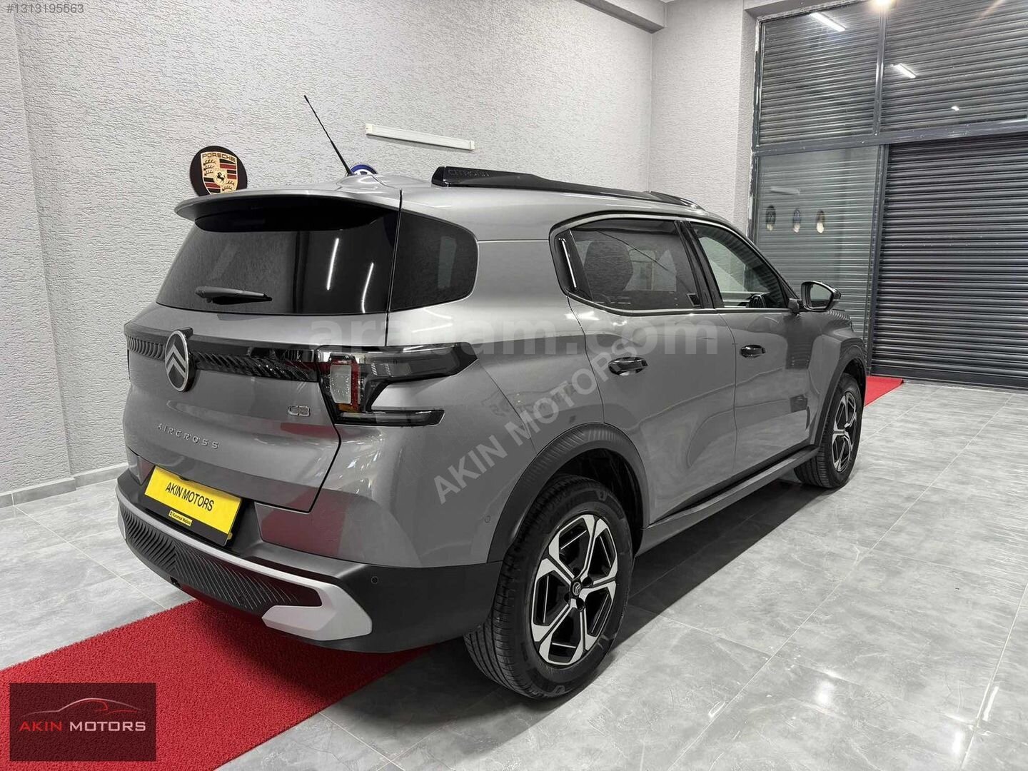 AKIN MOTORS| 2025 CİTROEN C3 AİRCROSS1.2 HYBRİD 10.000KM HATASIZ 5