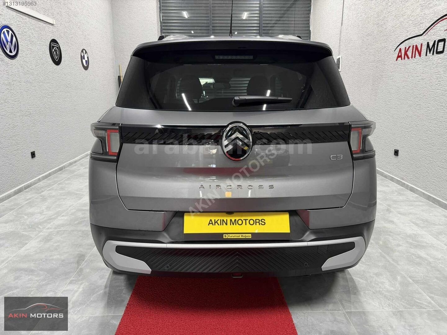 AKIN MOTORS| 2025 CİTROEN C3 AİRCROSS1.2 HYBRİD 10.000KM HATASIZ 4