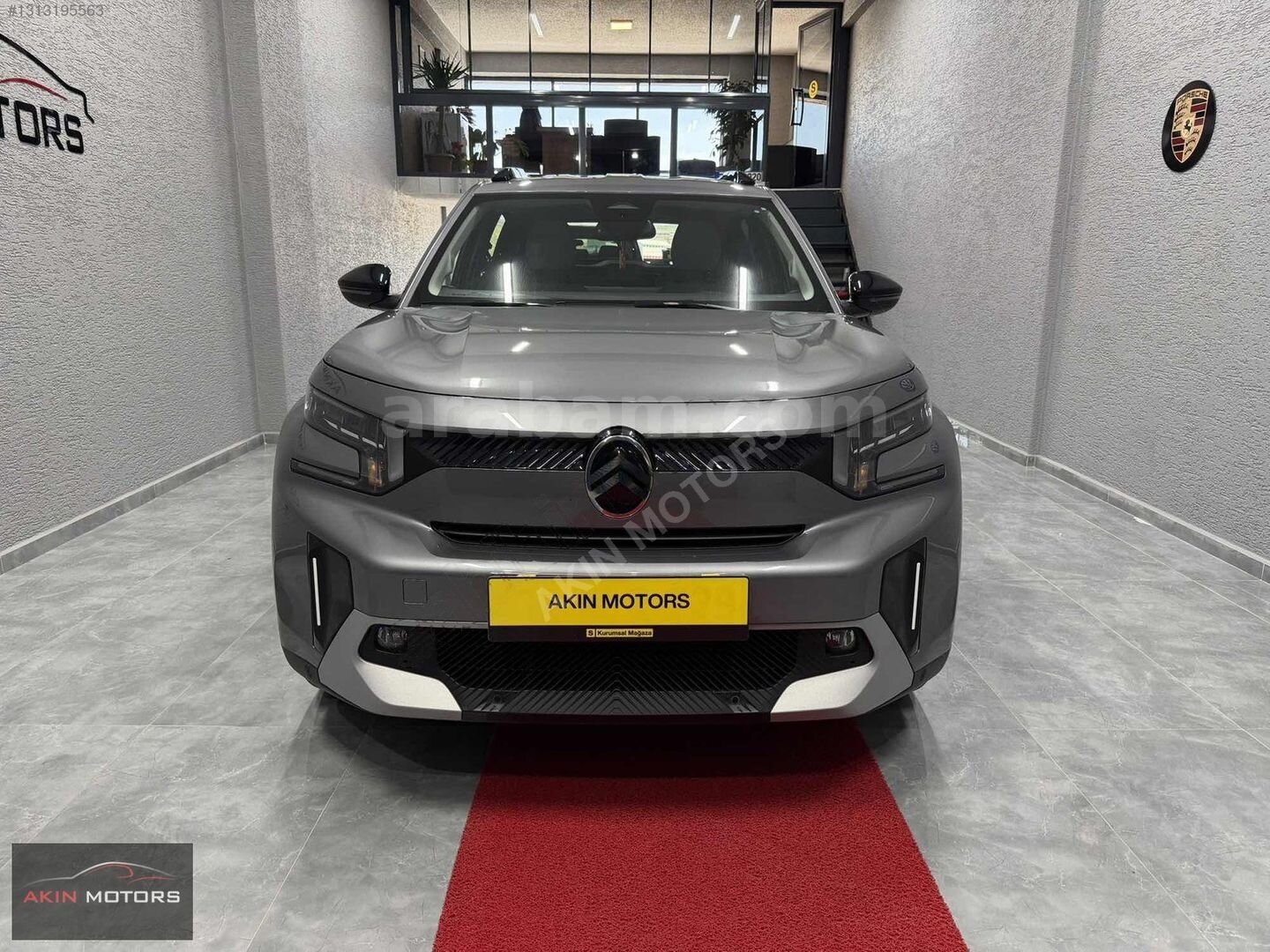 AKIN MOTORS| 2025 CİTROEN C3 AİRCROSS1.2 HYBRİD 10.000KM HATASIZ 7