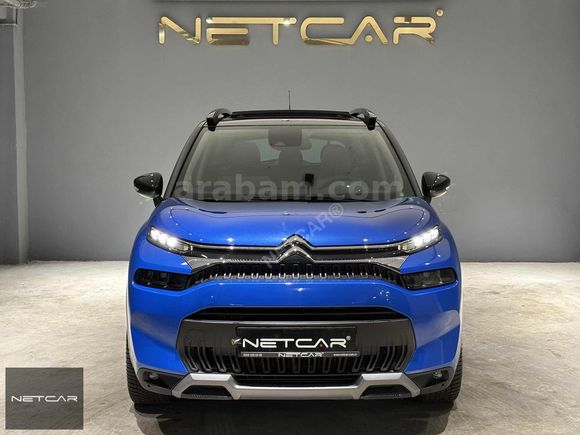 NETCAR'DAN BOYASIZ 2024 CITROEN C3 AİRCROS 1.2 SHINE CAM TAVAN
