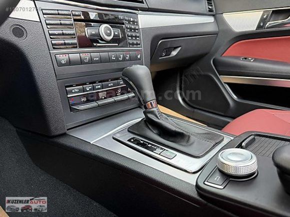 KUZENLER 2011 MERCEDES E350 CDİ PREMİUM CABRİO ÖZEL SİPARİŞ
