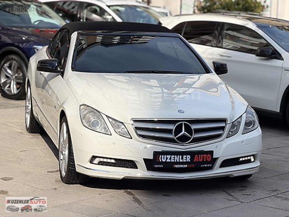 KUZENLER 2011 MERCEDES E350 CDİ PREMİUM CABRİO ÖZEL SİPARİŞ