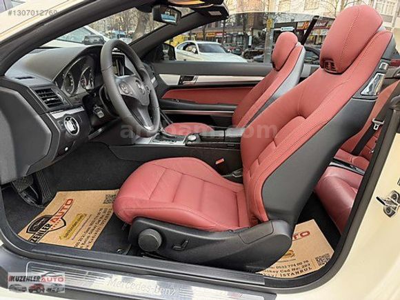 KUZENLER 2011 MERCEDES E350 CDİ PREMİUM CABRİO ÖZEL SİPARİŞ