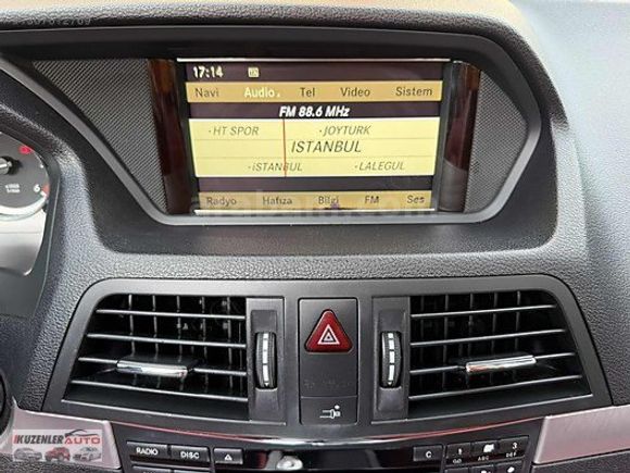 KUZENLER 2011 MERCEDES E350 CDİ PREMİUM CABRİO ÖZEL SİPARİŞ