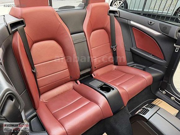 KUZENLER 2011 MERCEDES E350 CDİ PREMİUM CABRİO ÖZEL SİPARİŞ