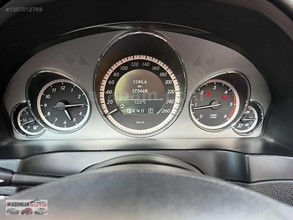 KUZENLER 2011 MERCEDES E350 CDİ PREMİUM CABRİO ÖZEL SİPARİŞ
