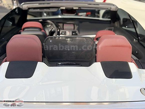 KUZENLER 2011 MERCEDES E350 CDİ PREMİUM CABRİO ÖZEL SİPARİŞ