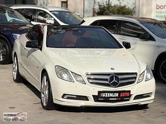 KUZENLER 2011 MERCEDES E350 CDİ PREMİUM CABRİO ÖZEL SİPARİŞ