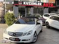 KUZENLER 2011 MERCEDES E350 CDİ PREMİUM CABRİO ÖZEL SİPARİŞ