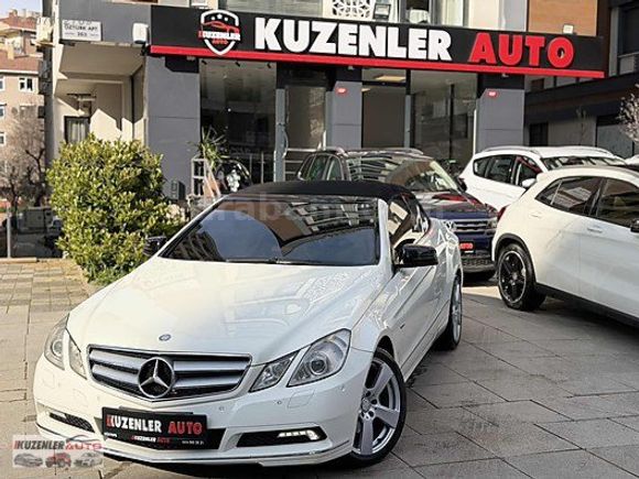 KUZENLER 2011 MERCEDES E350 CDİ PREMİUM CABRİO ÖZEL SİPARİŞ