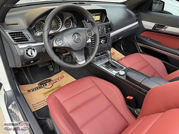 KUZENLER 2011 MERCEDES E350 CDİ PREMİUM CABRİO ÖZEL SİPARİŞ