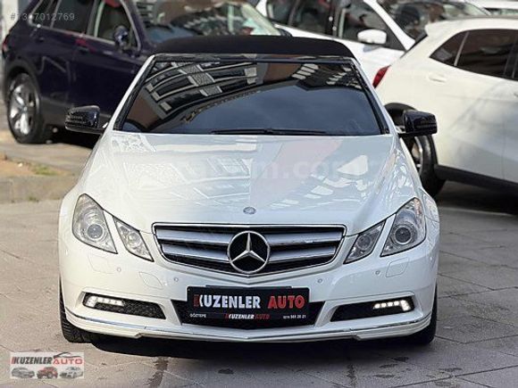KUZENLER 2011 MERCEDES E350 CDİ PREMİUM CABRİO ÖZEL SİPARİŞ