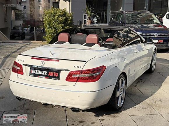 KUZENLER 2011 MERCEDES E350 CDİ PREMİUM CABRİO ÖZEL SİPARİŞ