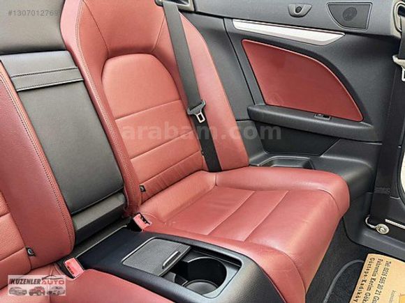 KUZENLER 2011 MERCEDES E350 CDİ PREMİUM CABRİO ÖZEL SİPARİŞ