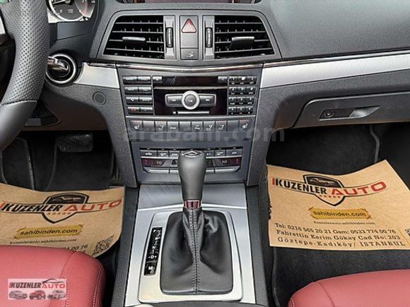 KUZENLER 2011 MERCEDES E350 CDİ PREMİUM CABRİO ÖZEL SİPARİŞ