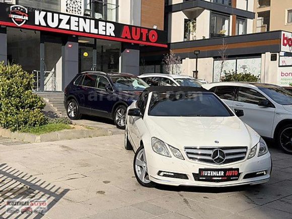 KUZENLER 2011 MERCEDES E350 CDİ PREMİUM CABRİO ÖZEL SİPARİŞ