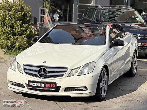 KUZENLER 2011 MERCEDES E350 CDİ PREMİUM CABRİO ÖZEL SİPARİŞ