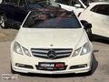 KUZENLER 2011 MERCEDES E350 CDİ PREMİUM CABRİO ÖZEL SİPARİŞ