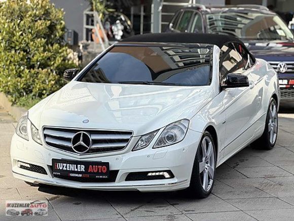 KUZENLER 2011 MERCEDES E350 CDİ PREMİUM CABRİO ÖZEL SİPARİŞ