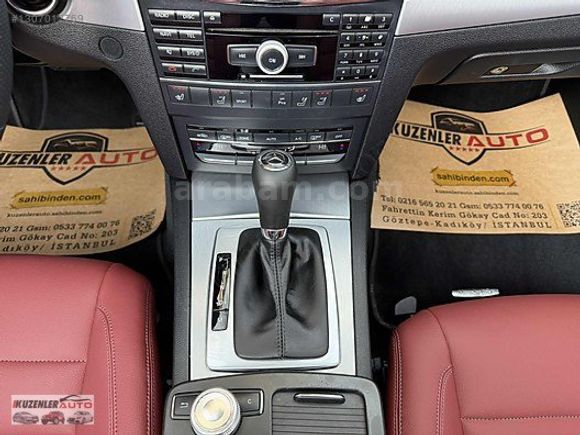 KUZENLER 2011 MERCEDES E350 CDİ PREMİUM CABRİO ÖZEL SİPARİŞ