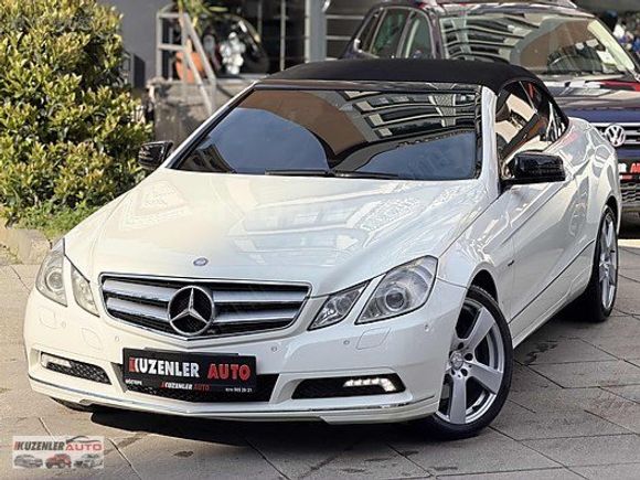 KUZENLER 2011 MERCEDES E350 CDİ PREMİUM CABRİO ÖZEL SİPARİŞ