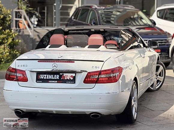 KUZENLER 2011 MERCEDES E350 CDİ PREMİUM CABRİO ÖZEL SİPARİŞ