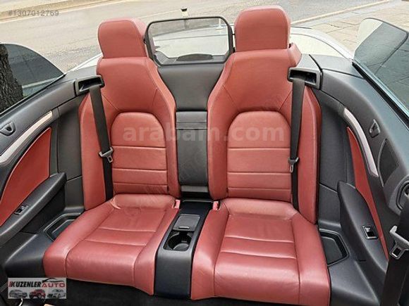KUZENLER 2011 MERCEDES E350 CDİ PREMİUM CABRİO ÖZEL SİPARİŞ