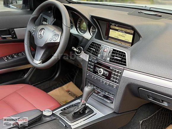 KUZENLER 2011 MERCEDES E350 CDİ PREMİUM CABRİO ÖZEL SİPARİŞ