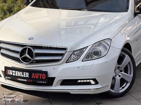 KUZENLER 2011 MERCEDES E350 CDİ PREMİUM CABRİO ÖZEL SİPARİŞ