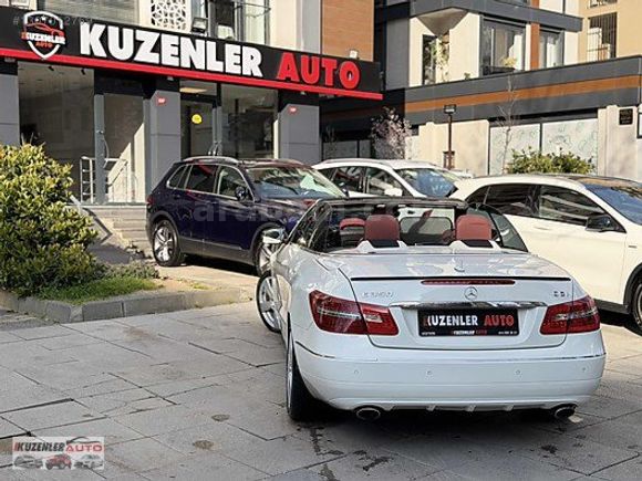 KUZENLER 2011 MERCEDES E350 CDİ PREMİUM CABRİO ÖZEL SİPARİŞ