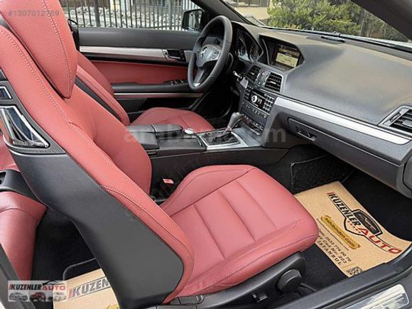 KUZENLER 2011 MERCEDES E350 CDİ PREMİUM CABRİO ÖZEL SİPARİŞ