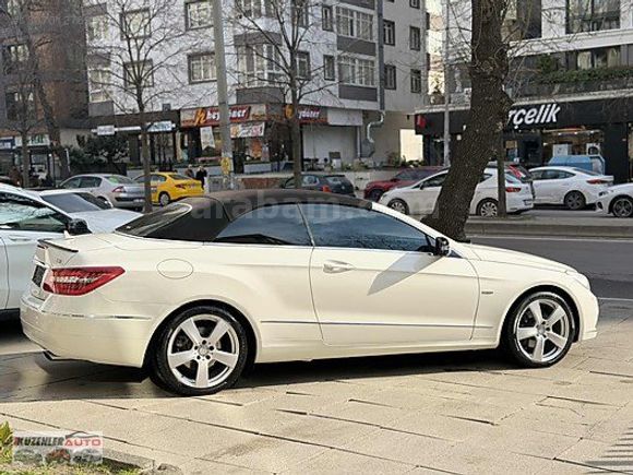 KUZENLER 2011 MERCEDES E350 CDİ PREMİUM CABRİO ÖZEL SİPARİŞ