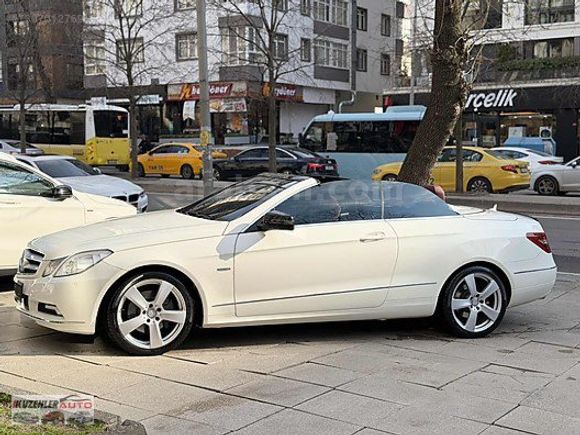 KUZENLER 2011 MERCEDES E350 CDİ PREMİUM CABRİO ÖZEL SİPARİŞ