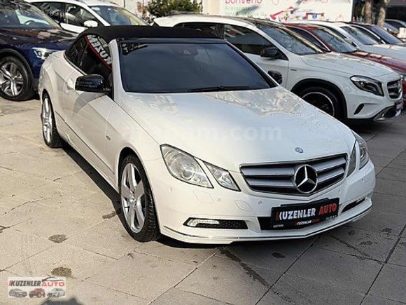 KUZENLER 2011 MERCEDES E350 CDİ PREMİUM CABRİO ÖZEL SİPARİŞ