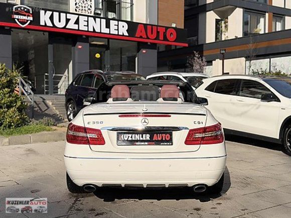 KUZENLER 2011 MERCEDES E350 CDİ PREMİUM CABRİO ÖZEL SİPARİŞ