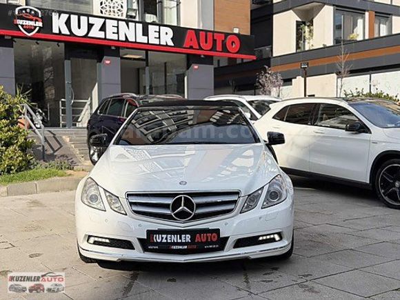 KUZENLER 2011 MERCEDES E350 CDİ PREMİUM CABRİO ÖZEL SİPARİŞ