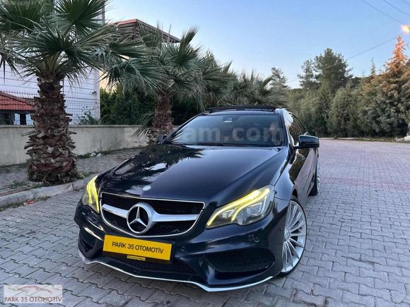 PARK35' DEN 2011 MERCEDES-BENZ E350 CDI AMG PREMIUM HATASIZ