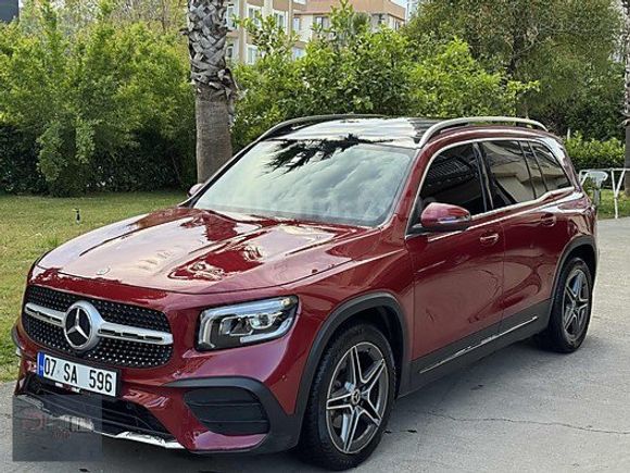 #FARUK DEMİR AUTO#KIRMIZI GLB AMG+4MATİC 7KİŞİLİK