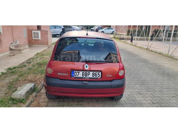 Sahibinden Renault Clio 1.2 Authentique 2005 Model